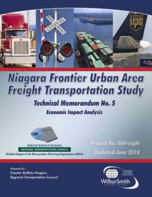 Niagara Frontier Urban Area Freight Transportation Study Introduction