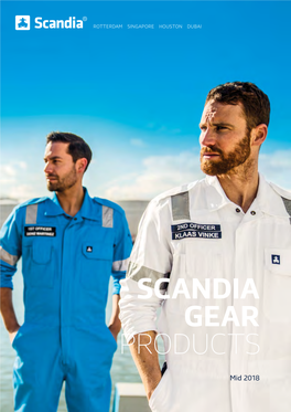 Scandia Gear Products