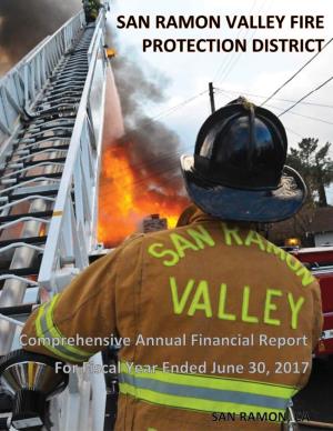 San Ramon Valley Fire Protection District