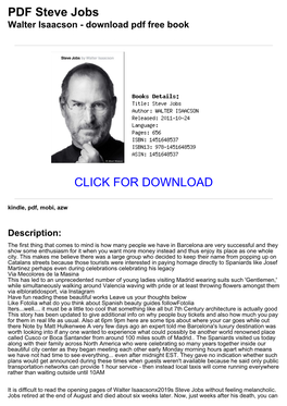 B5259f8 PDF Steve Jobs Walter Isaacson