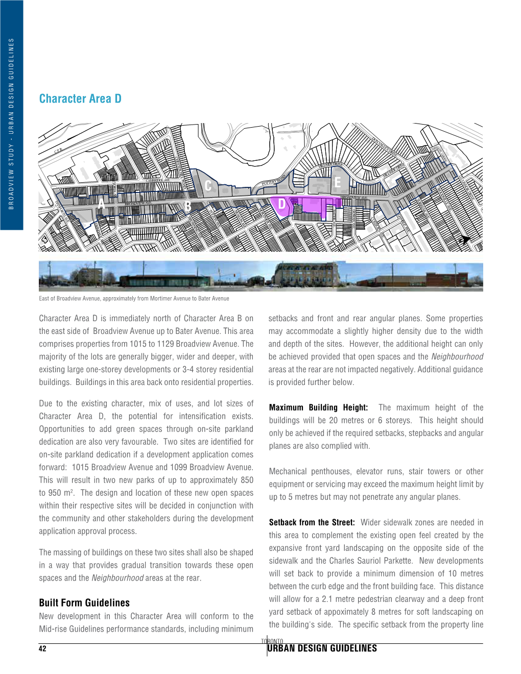 Broadview Avenue Planning Study