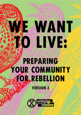 Preparing Your Community for Rebellion