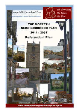 Morpeth Neighbourhood Plan Referendum Version