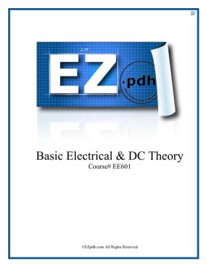 Basic Electrical & DC Theory