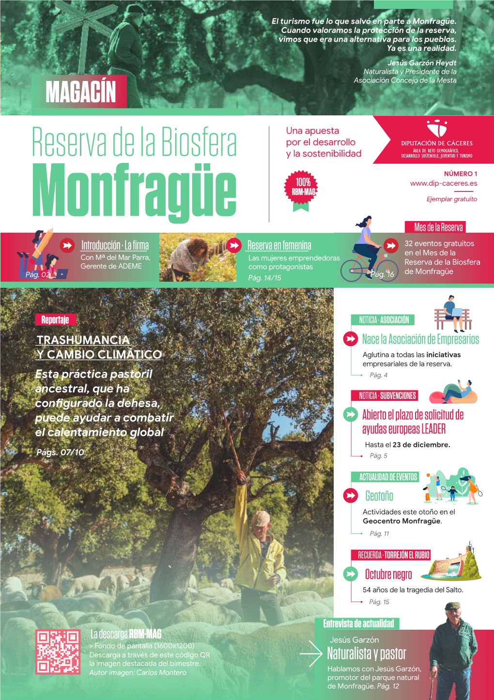 Magacín Número 1 | RESERVA DE LA BIOSFERA DE MONFRAGÜE