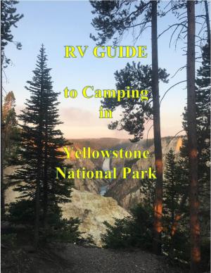 RV Guide to Camping in Yellowstone National Park