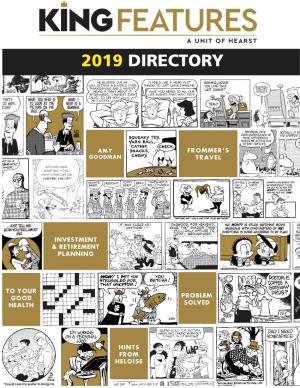 2019 Directory
