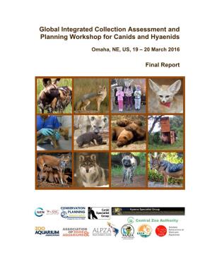 Global ICAP Workshop for Canids and Hyaenids Final Report.Pdf