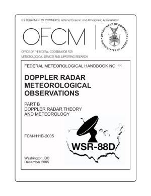 Doppler Radar Meteorological Observations