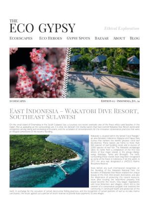 East Indonesia – Wakatobi Dive Resort, Southeast Sulawesi | The