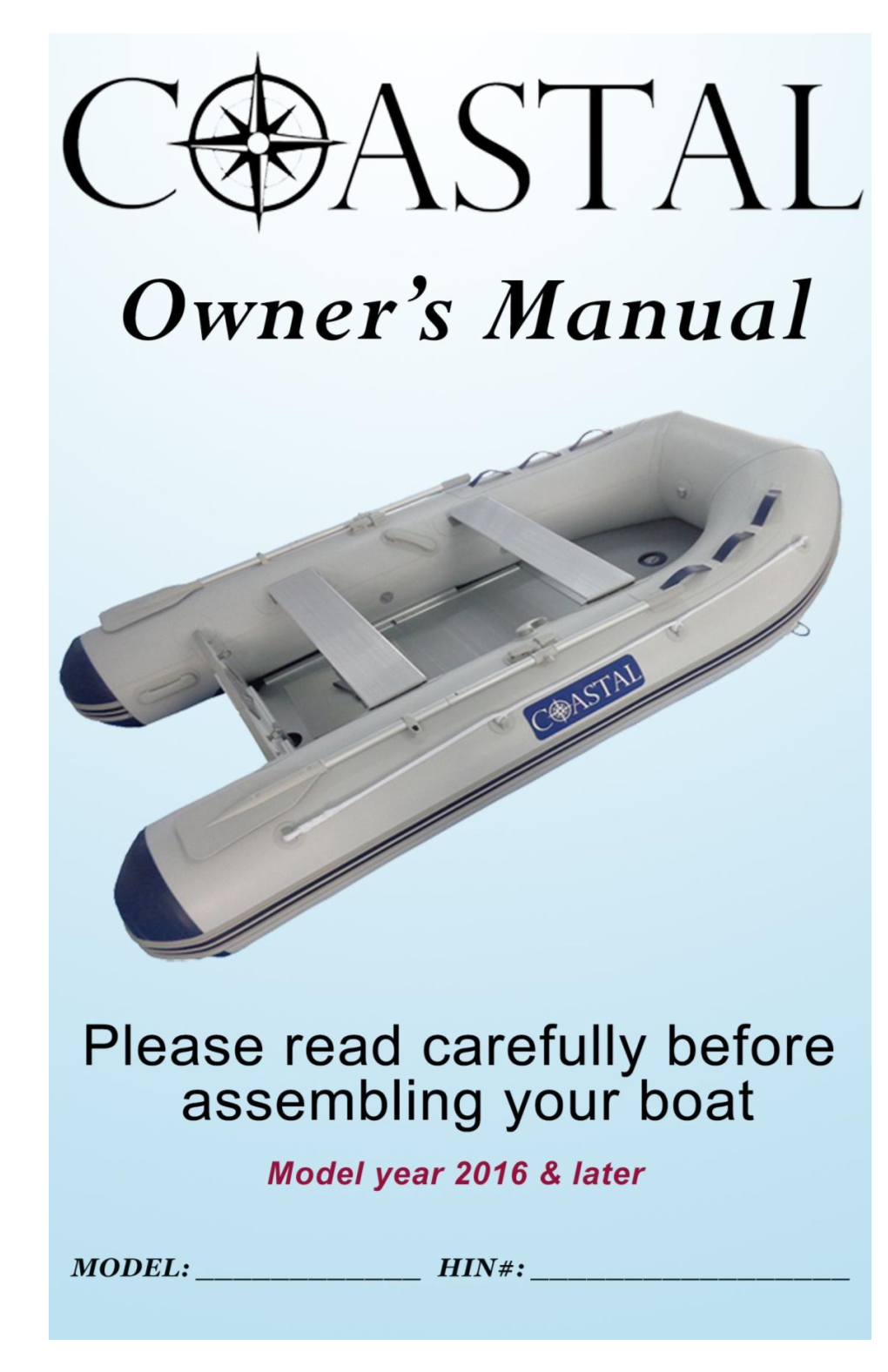 Owner's Manual