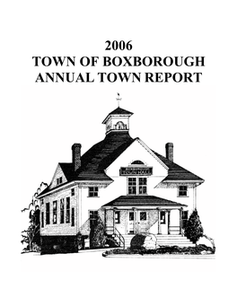 2006 Annual Town Report