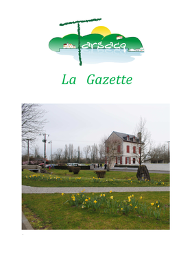 Gazette De Tarsacq 2013