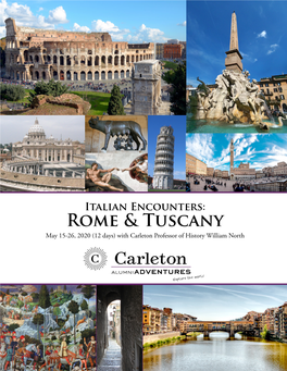 Rome & Tuscany