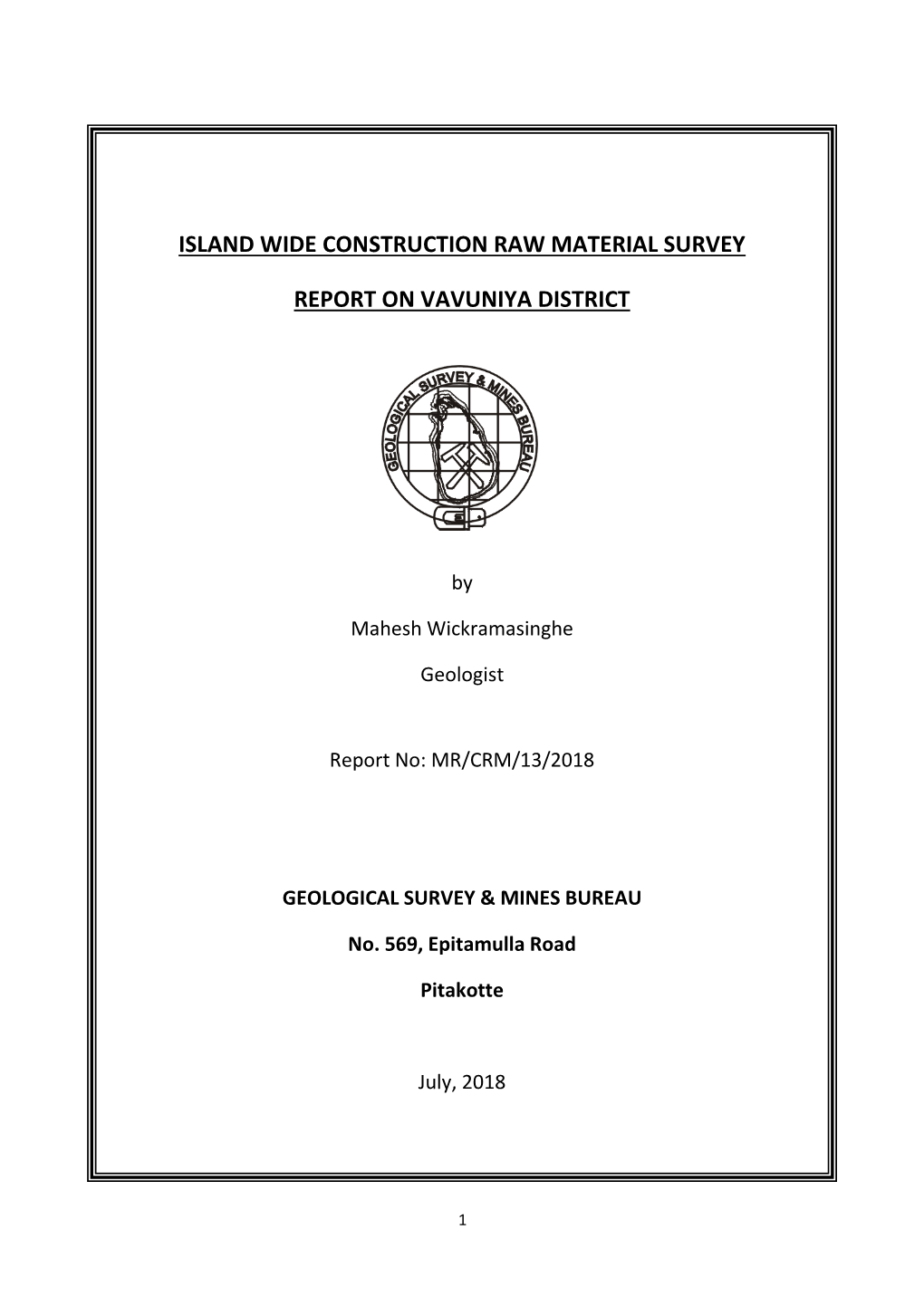 Vavuniya-Report.Pdf