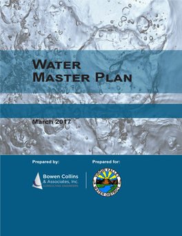 Water Master Plan