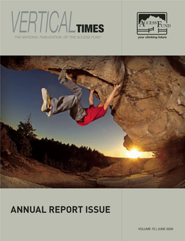 Annual Report Issue