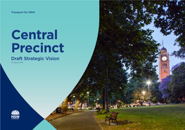 Central Precinct Draft Strategic Vision October 2019 Central