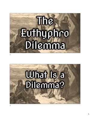 What Is a Dilemma?