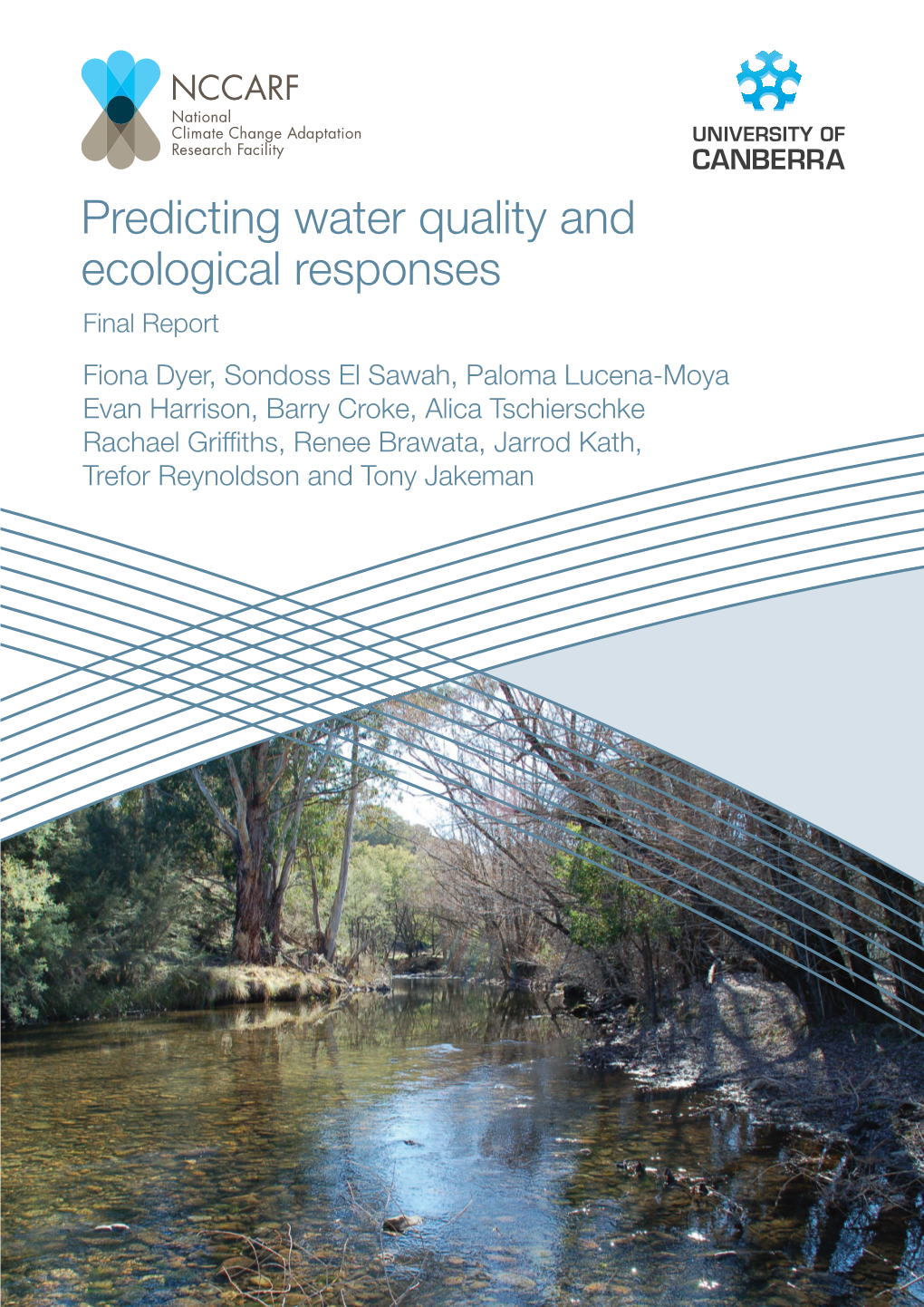 Predicting Water Quality and Ecological Responses
