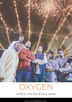 Oxygen Band and Aura Music Studios in Chennai