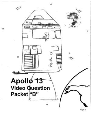 Apollo 13 Video Question Packet B