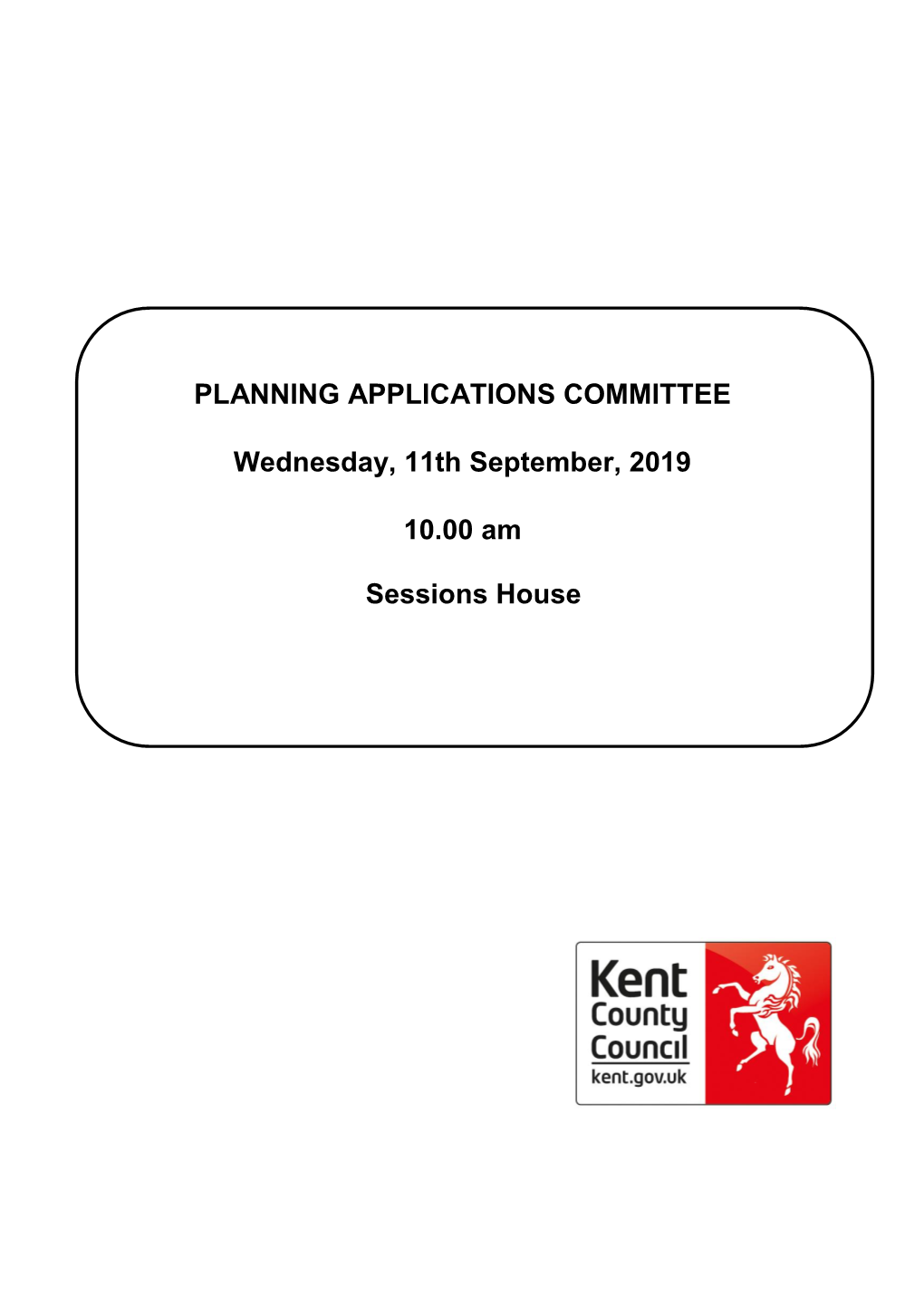 (Public Pack)Agenda Document for Planning Applications