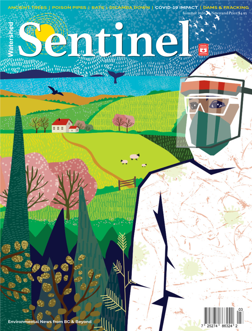 Summer 2020 Issue of the Watershed Sentinel