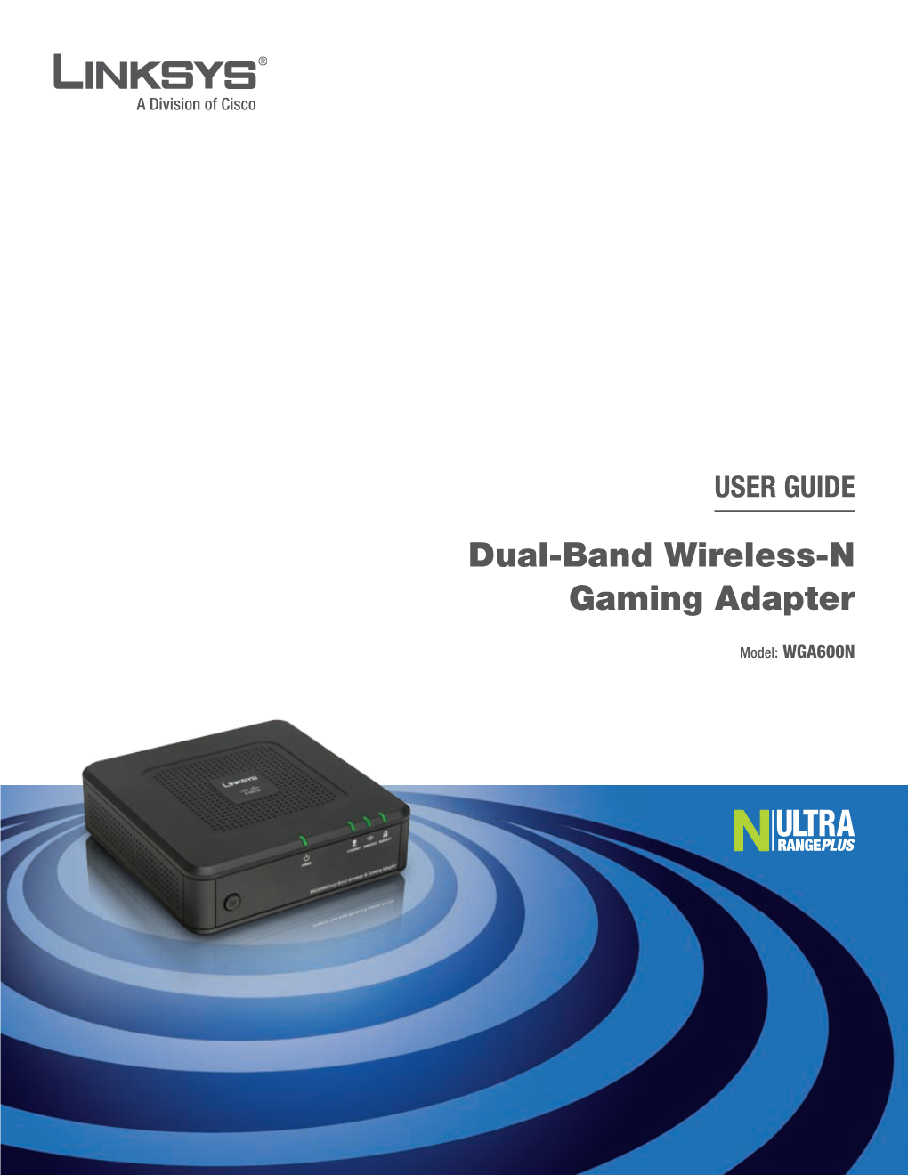 Dual-Band Wireless-N Gaming Adapter
