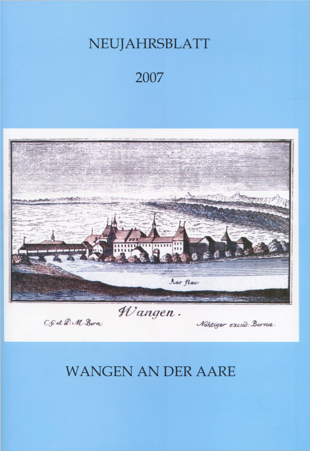 Neujahrsblatt Waa 2007.Pdf