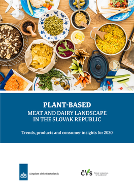 Plant-Based Meat and Dairy Landscape in the Slovak Republic