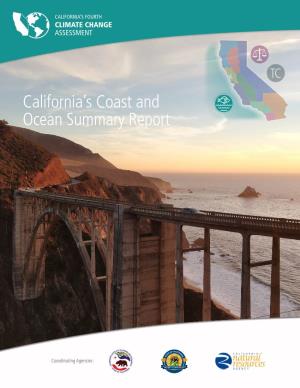 California's Coast and Ocean Summary Report