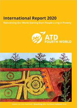 International Report 2020 Reinventing Our World Starting from People Living in Poverty