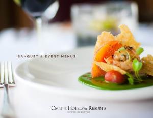 Banquet & Event Menus