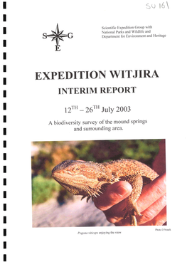 Expedition Witjira