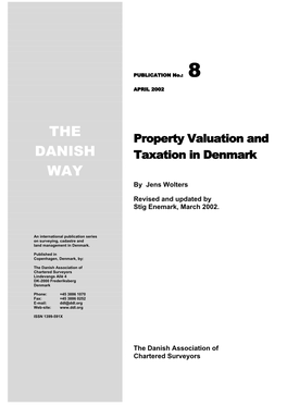 The Danish Way March 2002