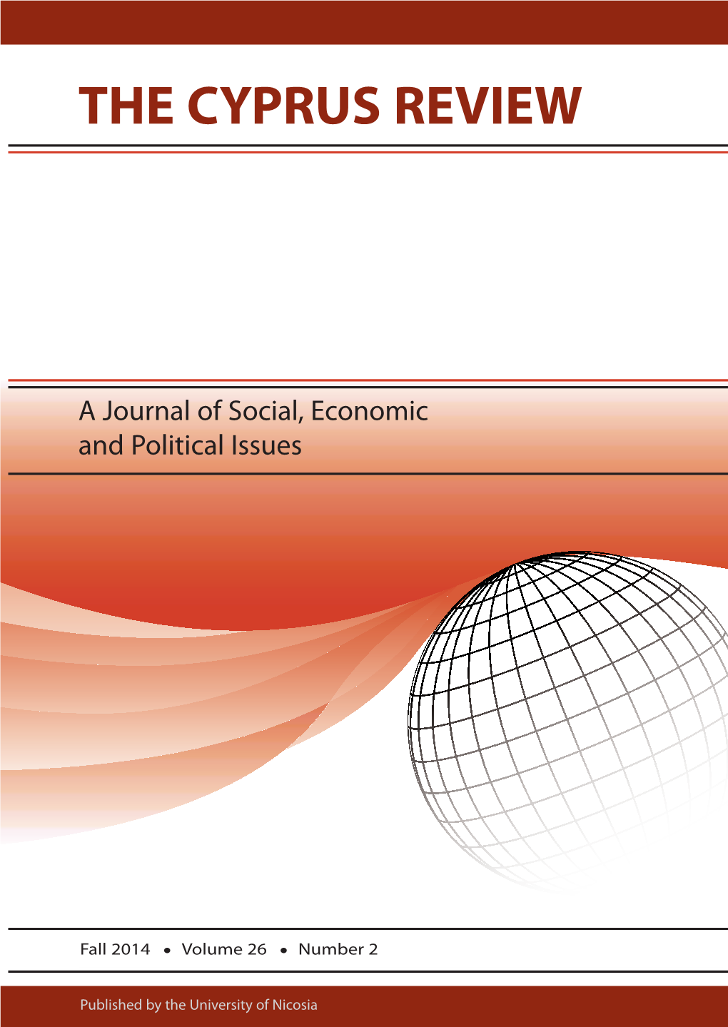 A Journal of Social, Economic and Political Issues