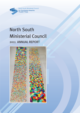 North South Ministerial Council 2011 ANNUAL REPORT ﻿