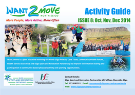 Activity Guide ISSUE 8: Oct, Nov, Dec 2014