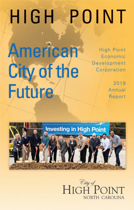 High Point Economic Development Corporation 2019 Annual Report