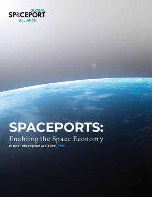 Spaceports: Enabling the Space Economy Spacecom Brochure