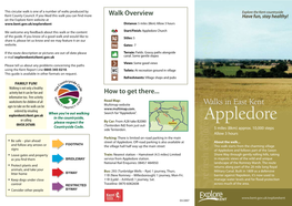 Walks in East Kent Ages to Take on the Walk Can Be Multimap Website