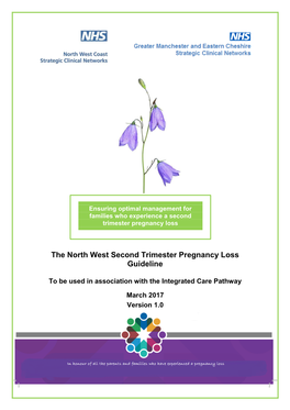 The North West Second Trimester Pregnancy Loss Guideline