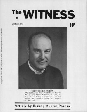 1959 the Witness, Vol. 46, No. 13. April 23, 1959