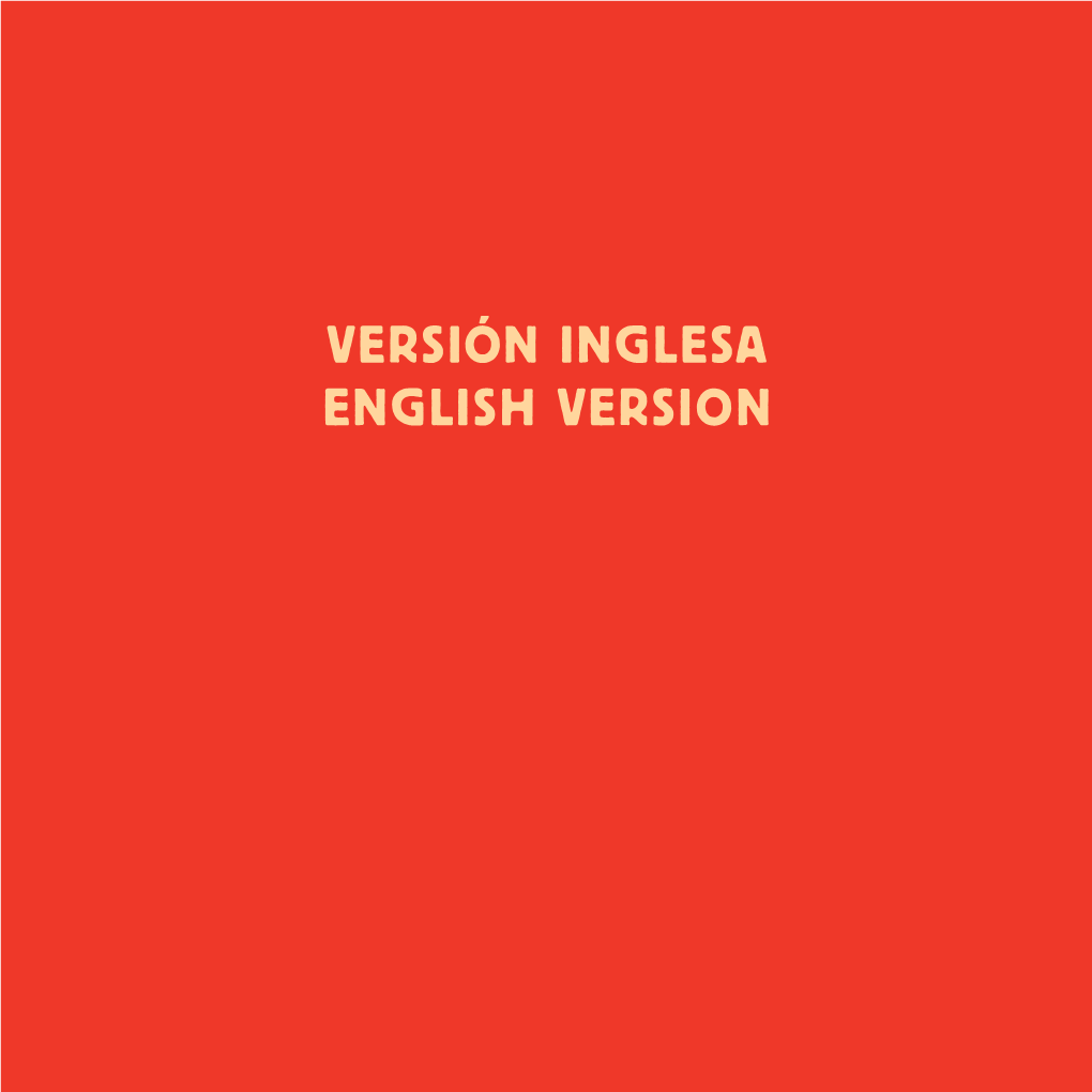 VERSIÓN INGLESA ENGLISH VERSION 1939-1992: Context of César Manrique’S Work