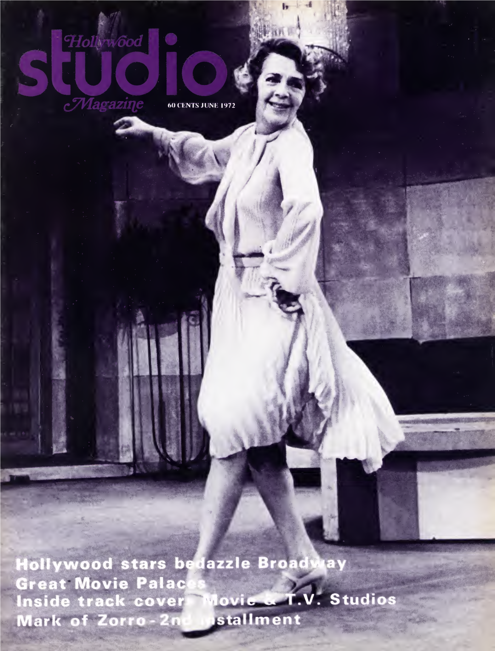 Hollywood Studio Magazine (June 1972)