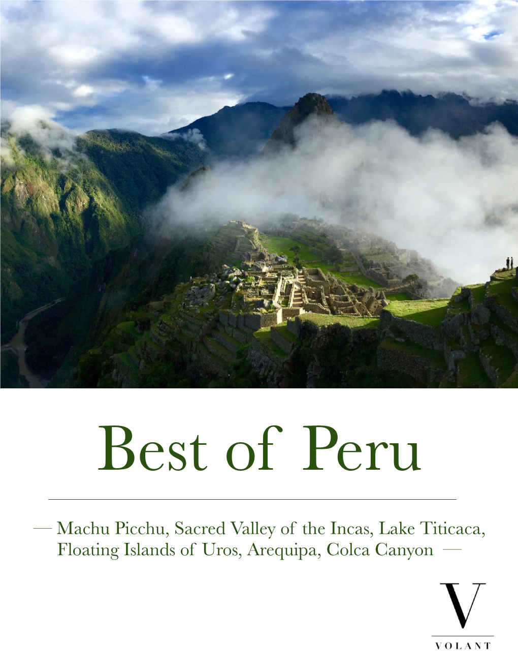 Best of Peru