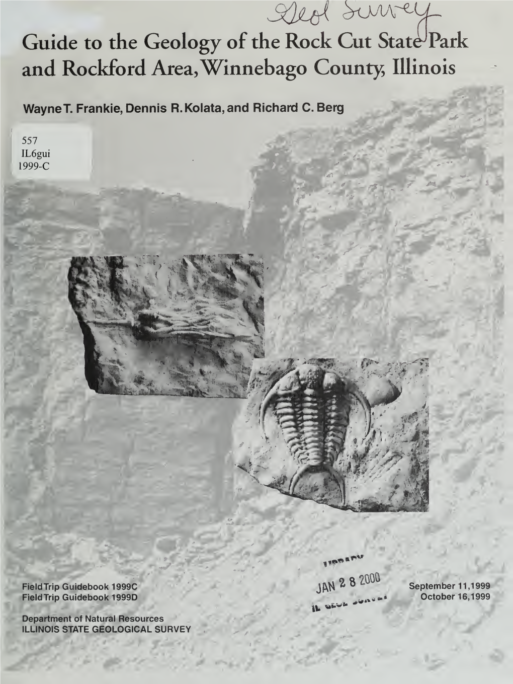 Guide to the Geology of the Rock Cut State Park and Rockford Area, Winnebago County, Illinois