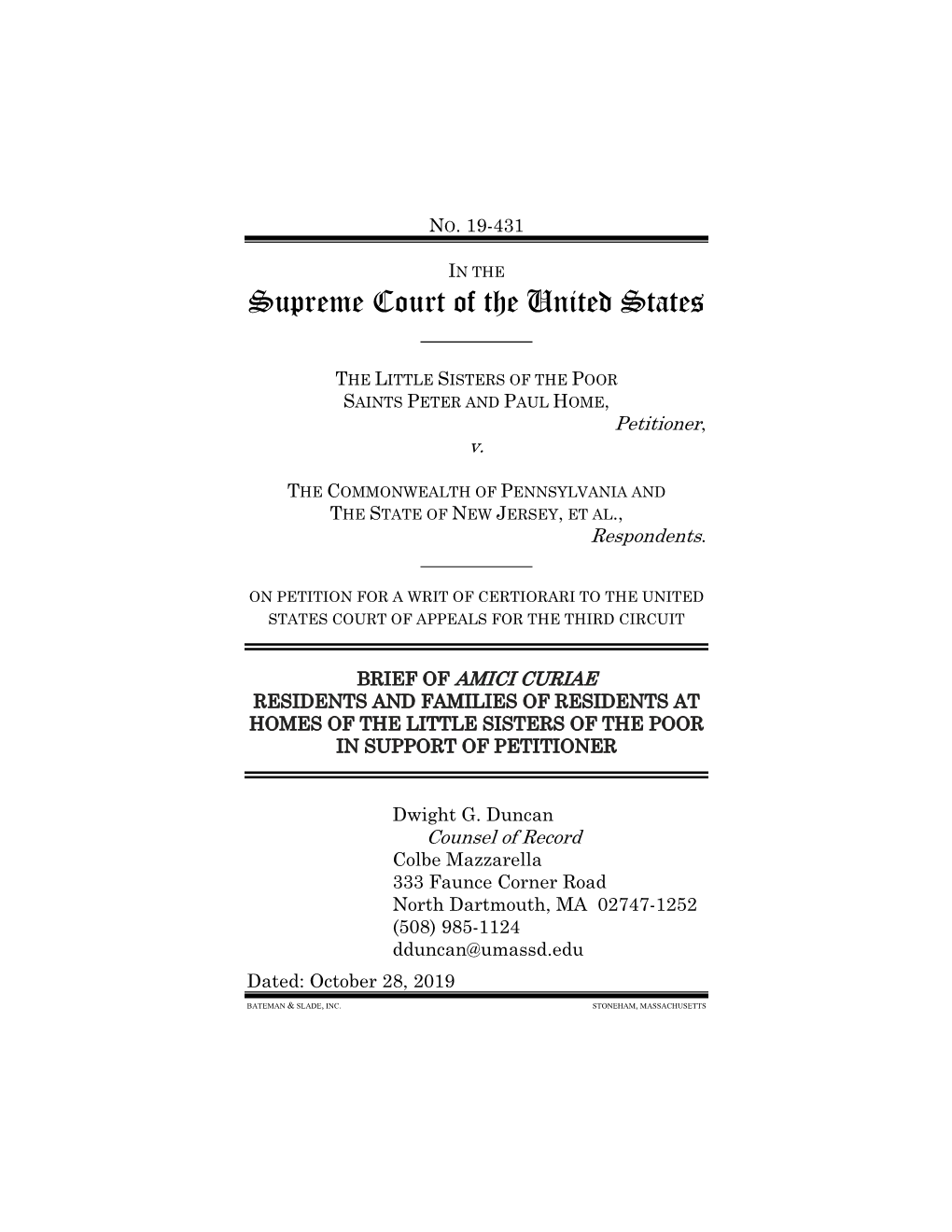 Amicus Brief