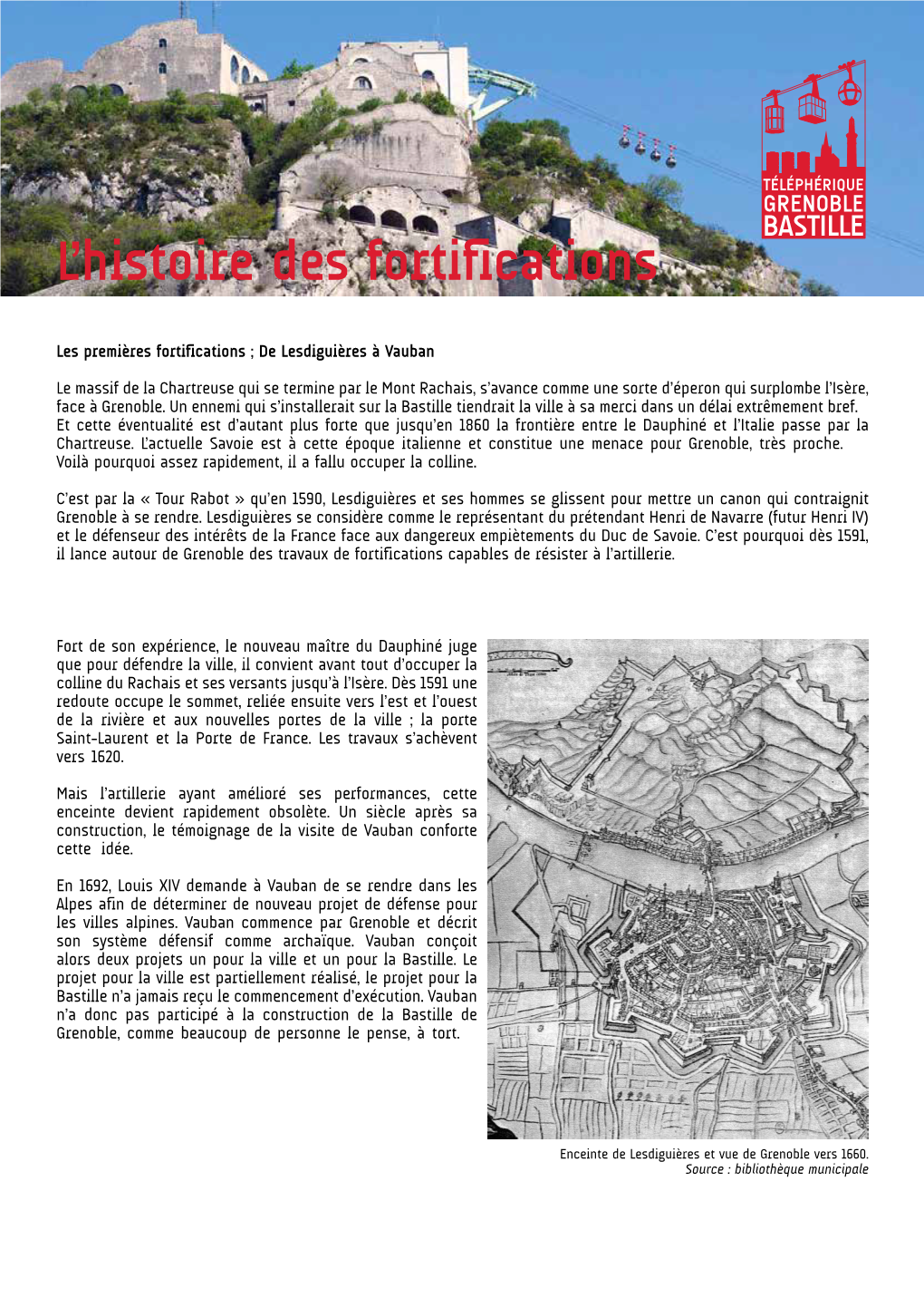 L'histoire Des Fortifications